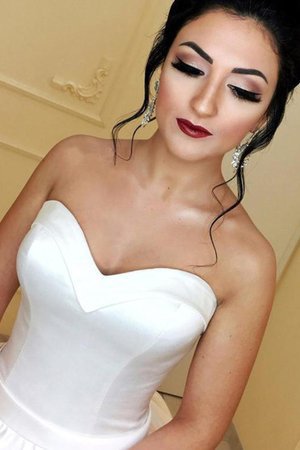 Vestido de Novia de Corte Evasé de Excelente de Sala de Sin mangas - Foto 3