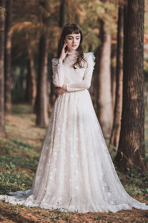 Clasico Vestido de Novia de Corte princesa de Junoesque de Natural - Foto 1