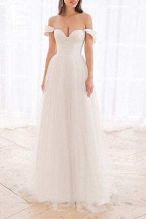 Robe de mariée splendide en dentelle avec lacets sexy longue - Photo 1