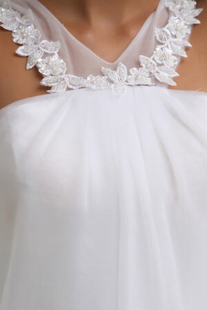 Robe de mariée parfait branle au bord de la mer avec zip attirent - Photo 4
