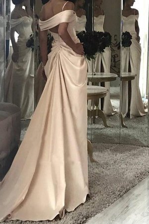 Abito da sposa elegante a sala tradizionale fuori dalla spalla cerniera allettante - Foto 2