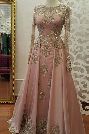 Vestido de Fiesta de Corte princesa de Natural de Fantástico de Hasta el suelo - Foto 1