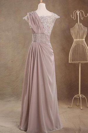 Abito da Ballo alta vita Conotta in Chiffon con Manica Corte Vintage sogno - Foto 2