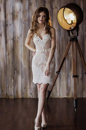 Abito da Sposa con Applique Cuore lusso in Tulle favola Cerniera - Foto 3