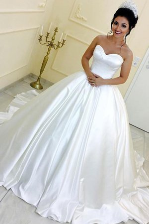 Vestido de Novia de Corte Evasé de Excelente de Sala de Sin mangas - Foto 1