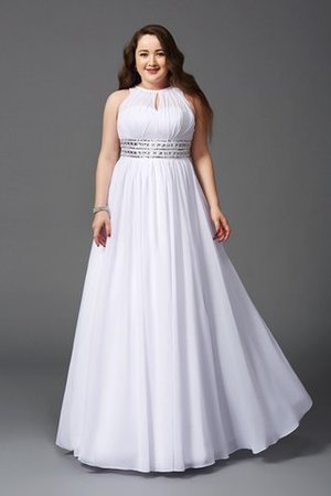 Robe de bal formelle de princesse manche nulle lache fermeutre eclair - Photo 1