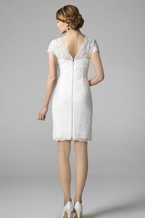 Abito da Sposa conservatore Cappellino Lupetto in pizzo Formale E Informale Elegante - Foto 2