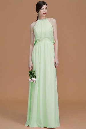 Robe demoiselle d'honneur naturel avec chiffon ligne a de princesse de lotus - Photo 32