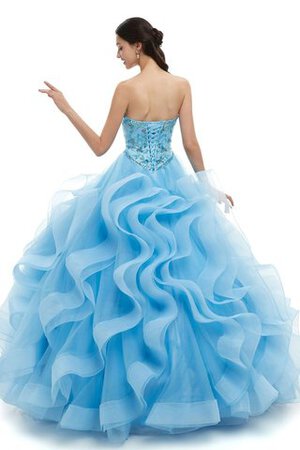 Elegante Vestido de Quinceañeras en Tul de Brillante - Foto 3