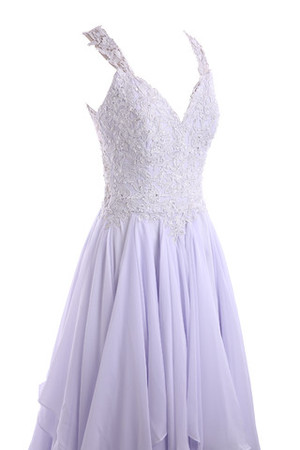 Robe de mariée extraodinaire intemporel exclusif en arc-en-ciel avec perle - Photo 4