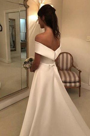 Abito da sposa lunghi principessa bella con bottone favola convenzionale - Foto 2