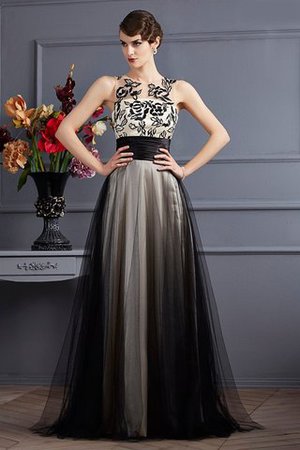 Vestido de Noche de Corte princesa de Sin mangas de Hasta el suelo de Largo - Foto 1