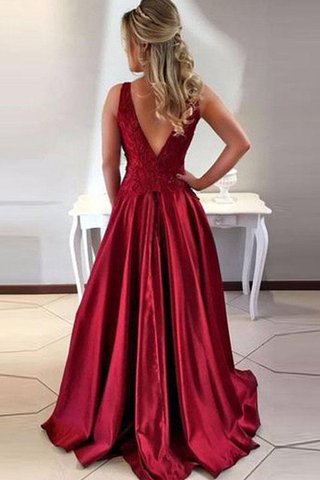 Robe de bal luxueux chic plissage au niveau de cou de traîne courte - Photo 2