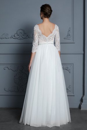 Moderno Vestido de Novia de Sala de único de Largo - Foto 2