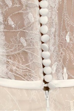 Abito da sposa moda senza maniche senza strap spazzola treno cerniera sensuale - Foto 7