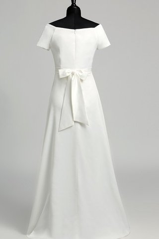 Robe de mariée distinguee facile chic a-ligne de lotus - Photo 2