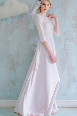 Abito da Damigella sogno A-Line originale A Terra in Chiffon lusso - Foto 1