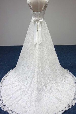 Robe de mariée col u profond de mode de bal toucher - Photo 1