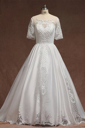 Robe de mariée en dentelle chaming modeste luxueux chic - Photo 1