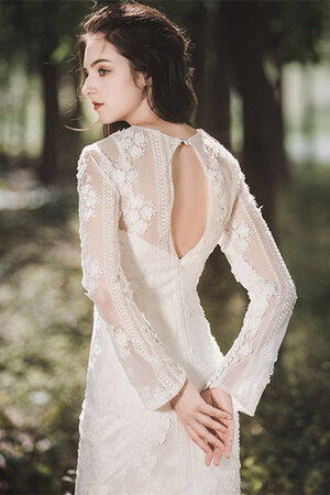 Robe de mariée rêveur avec manche longue maillot serieuse delicat - Photo 5