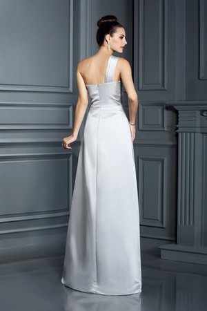 Prinzessin Satin A Linie Anständiges Formelles Ballkleid - Bild 2