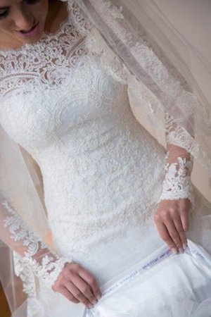 Abito da sposa con applique convenzionale cerniera speciale sogno naturale - Foto 5