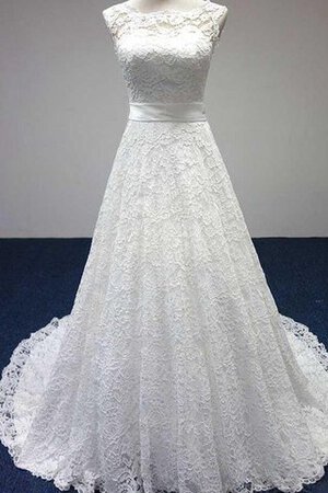 Robe de mariée col u profond de mode de bal toucher - Photo 2