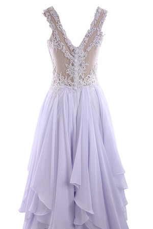 Robe de mariée extraodinaire intemporel exclusif en arc-en-ciel avec perle - Photo 6