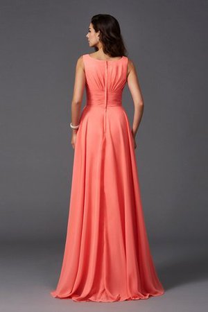 Robe demoiselle d'honneur avec zip ligne a jusqu'au sol avec chiffon de lotus - Photo 30