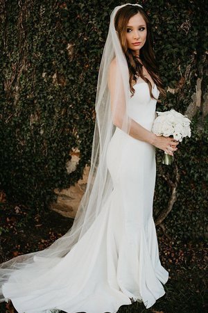 Vestido de Novia de Corte Recto de Fuera de casa de Junoesque de Natural - Foto 3