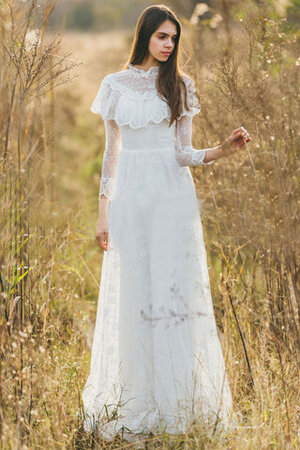 Abito da sposa in tulle in pizzo sogno angelico a terra lunghi - Foto 1