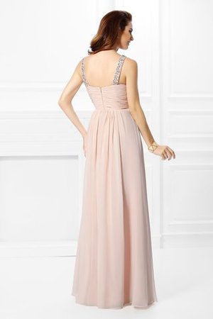 Prinzessin Reißverschluss Normale Taille Chiffon Ärmelloses Ballkleid - Bild 2