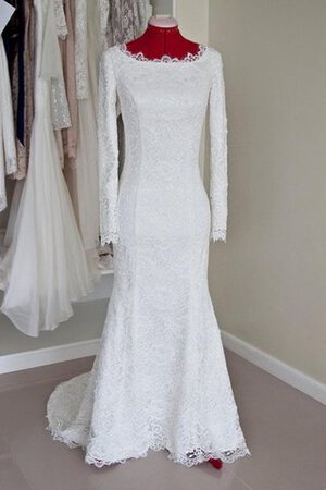 Elegante Vestido de Novia de Corte Recto de Cremallera - Foto 1