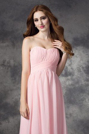 Prinzessin Attraktives Formelles Ballkleid aus Chiffon mit Rücken Schnürung - Bild 6