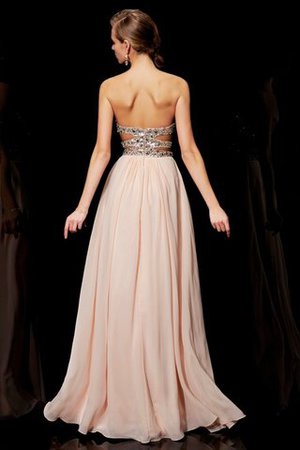 Robe de soirée longue chic en chiffon a-ligne de princesse - Photo 2