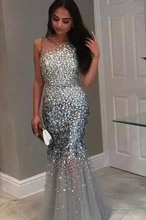 Vestido de Fiesta de Corte Sirena en Tul y Lentejuelas de Gran venta - Foto 1