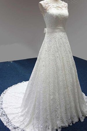 Robe de mariée col u profond de mode de bal toucher - Photo 3