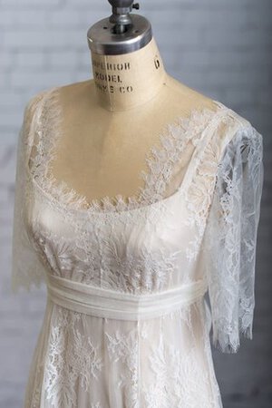 Abito da Sposa a Sala moda Lungo Alla Caviglia Quadrato Fancy - Foto 4