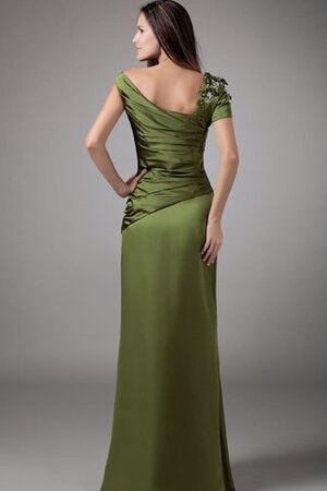 Robe de soirée asymétrique de sirène ruché - Photo 8