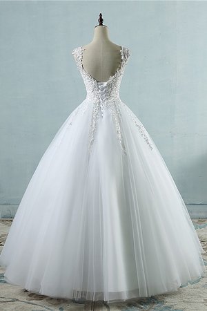 Moderno Vestido de Novia de Hasta el suelo de Sala de Angelical - Foto 2