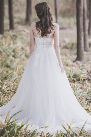 Formal Vestido de Novia en Satén de Recatado de Maravilloso - Foto 2