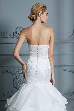 Gute Qualität Sexy Sittsames Schick Mehrschichtiges Brautkleid - Bild 8