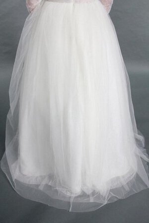 Abito da Sposa Moderno sogno con Piega retro Coda A Strascico Corto A-Line - Foto 5