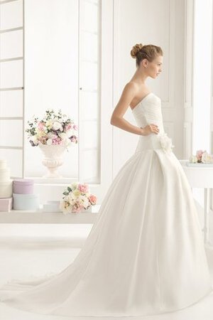 Halle niedrige Taille modisches bezauberndes Elegantes Brautkleid mit Gürtel - Bild 2