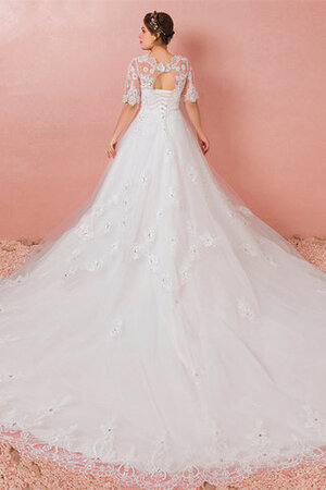 Abito da sposa oversize principessa tradizionale dolce in tulle favola - Foto 2