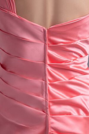 Perlenbesetztes Ärmellos A-Line Abendkleid mit einem Schulter - Bild 6