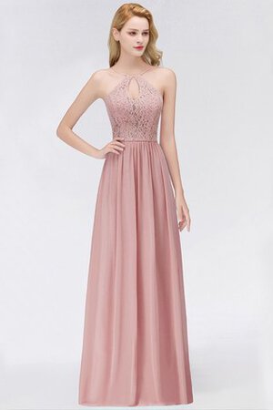 Robe de bal avec décoration dentelle haute qualité avec chiffon naturel serieuse - Photo 1