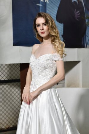 Abito da sposa affascinante originale pudica lusso cerniera a sala - Foto 8