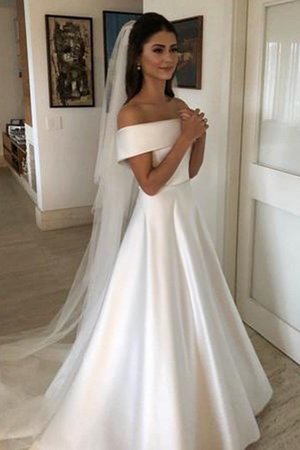 Abito da sposa lunghi principessa bella con bottone favola convenzionale - Foto 4