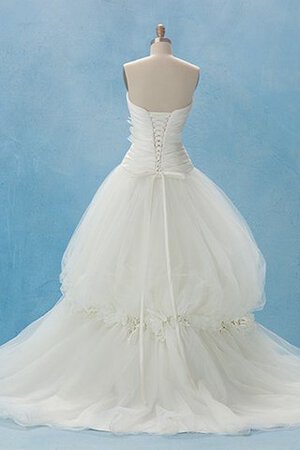 Abito da Sposa Senza Maniche Bassa Vintage All Aperto Allacciato senza spalline - Foto 2